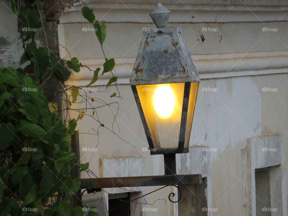 Old lamp 