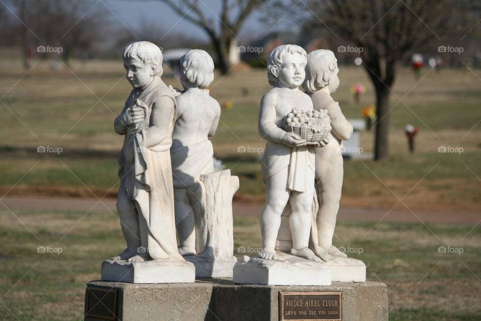 Children in Marble