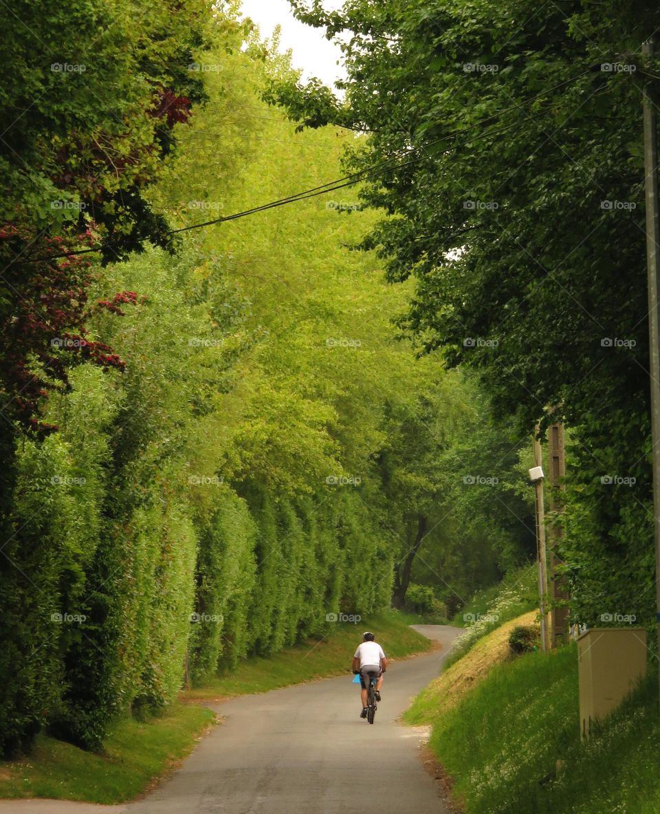 green cycling