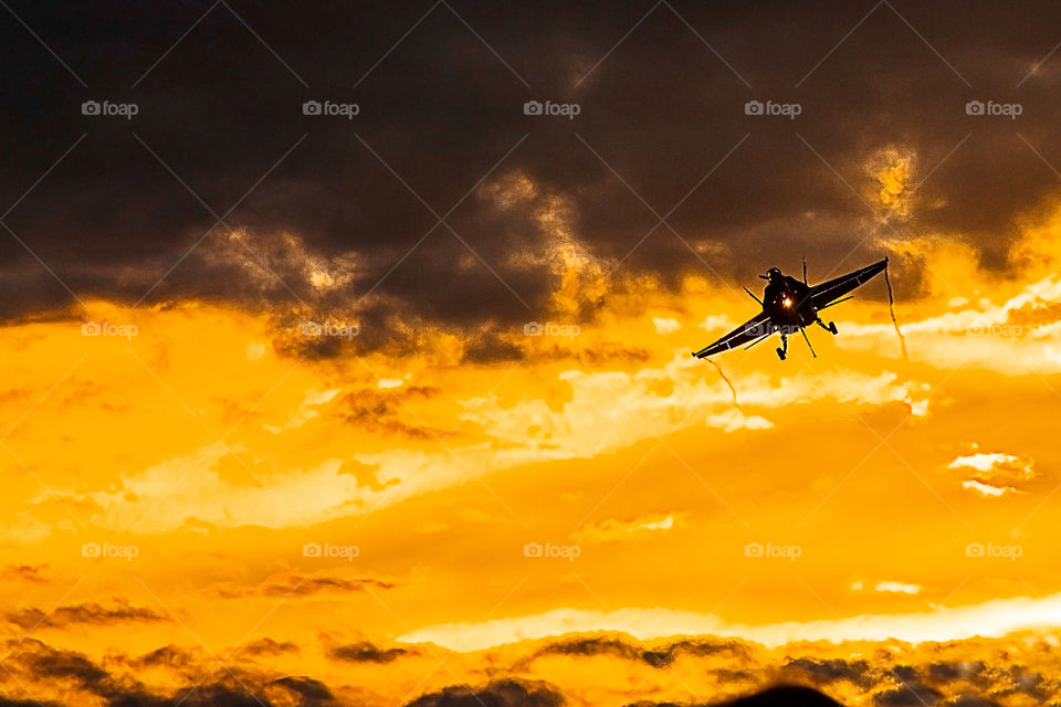 Canberra Australia Day Celebrations RAAF Royal Australian Air Force Fighter Jet Acrobatics