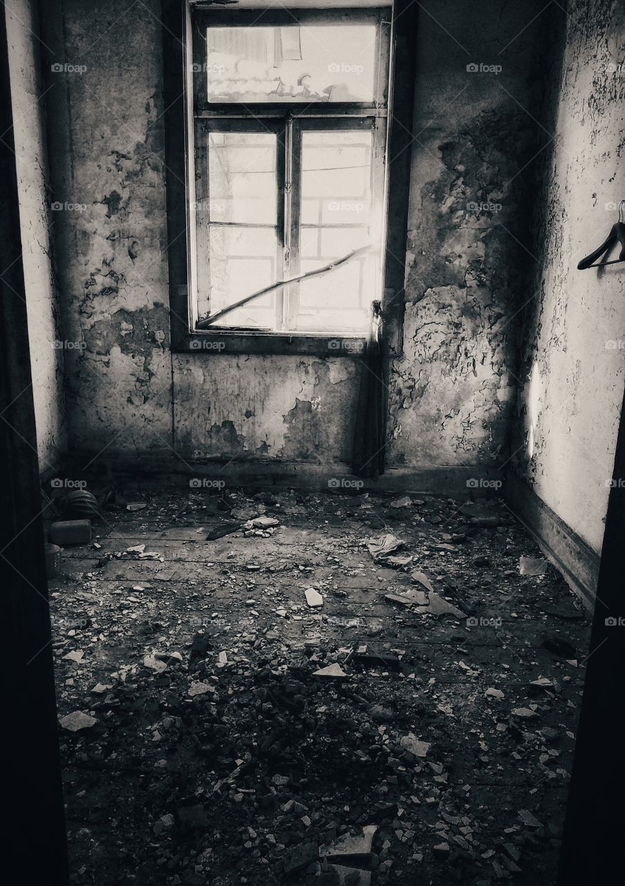 A beautiful abandoned house