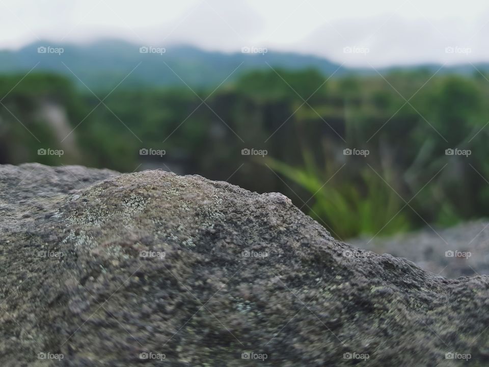 Stone 
This photo is taken at the foot of Mount Merapi, Yogyakarta, Indonesia.