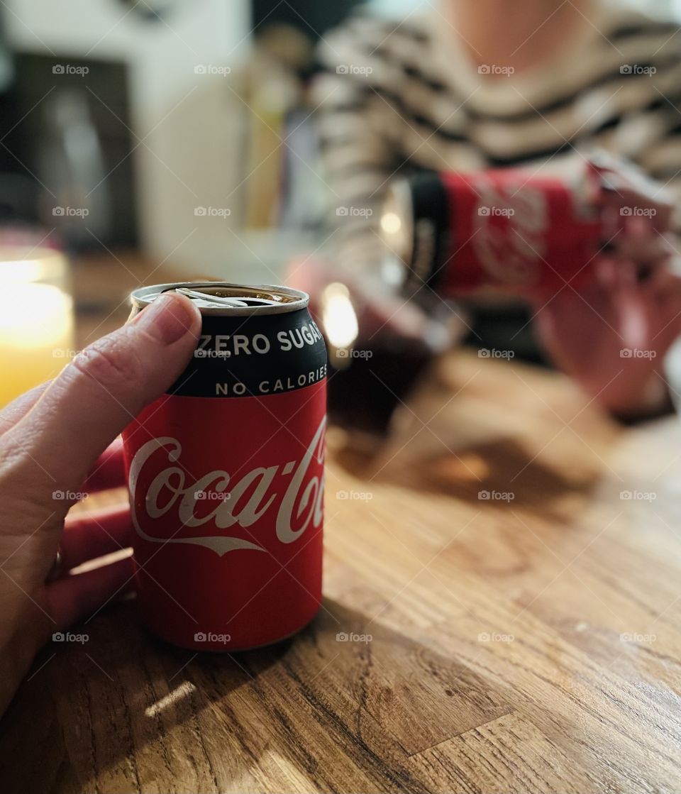 Taste Coca Cola