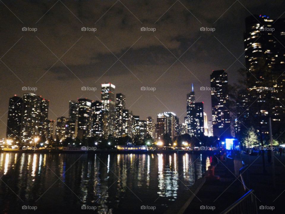 Chicago Skyline 