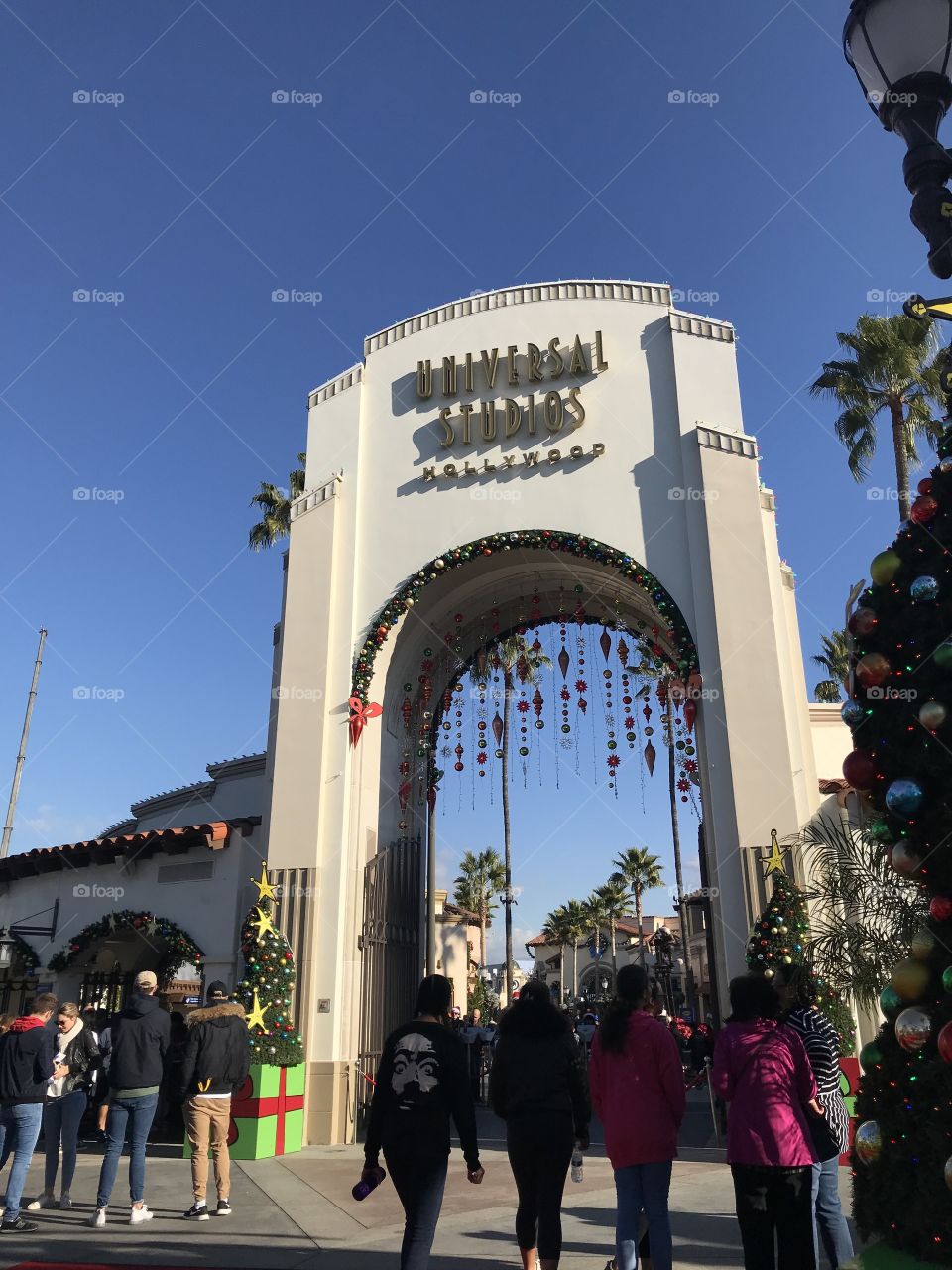visit universal studio ! 