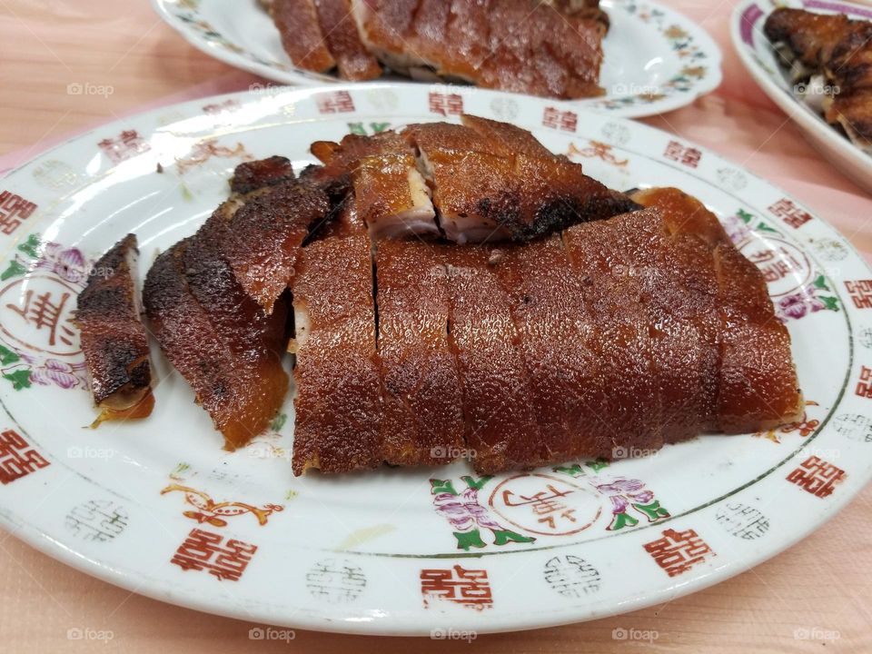 Crispy BBQ pork