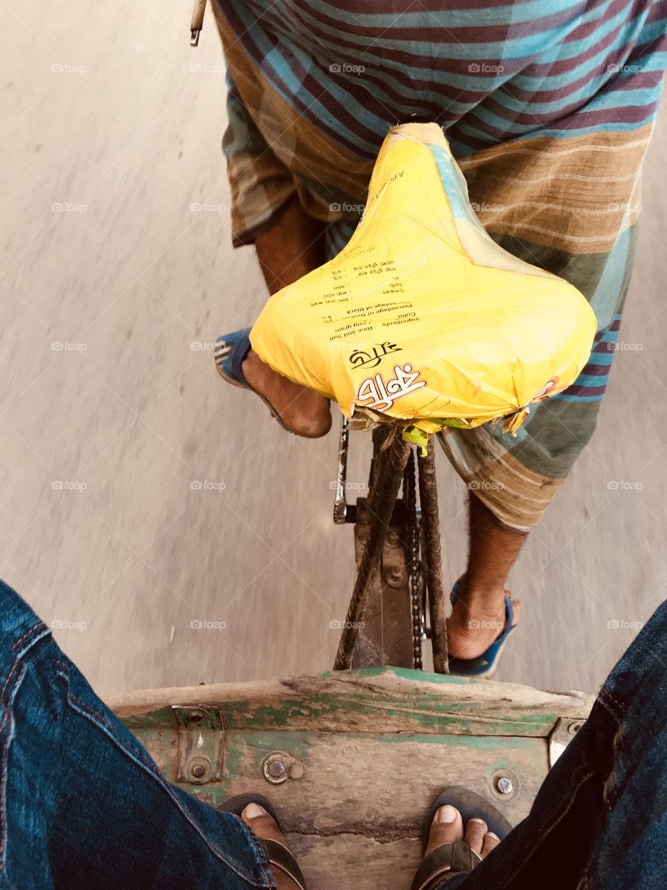 “ Rickshaw Puller “ a worst occupation..... 😞