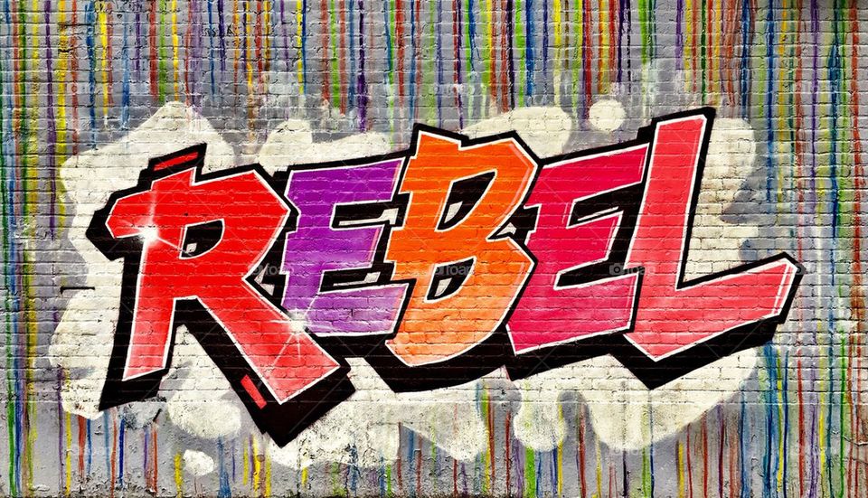 Rebel on a Wall