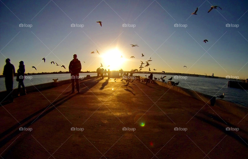 Seaport, San Diego, California