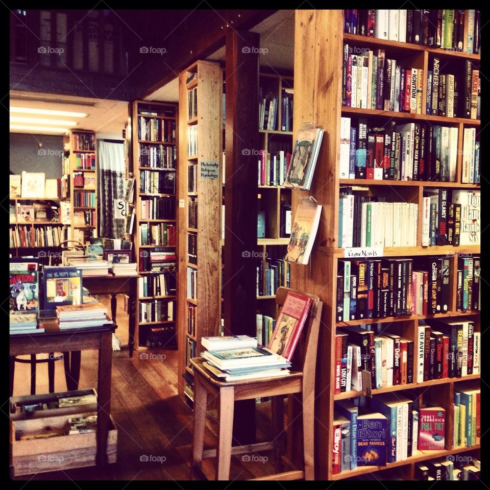 Book shop in Fremantle