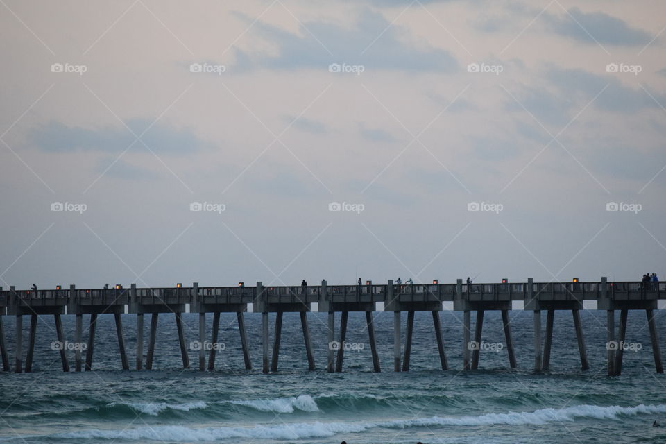 Pensacola Beach Pier