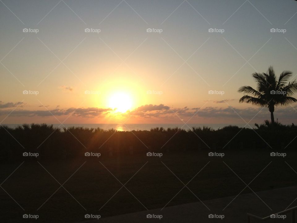 Sunrise Vero Beach Florida