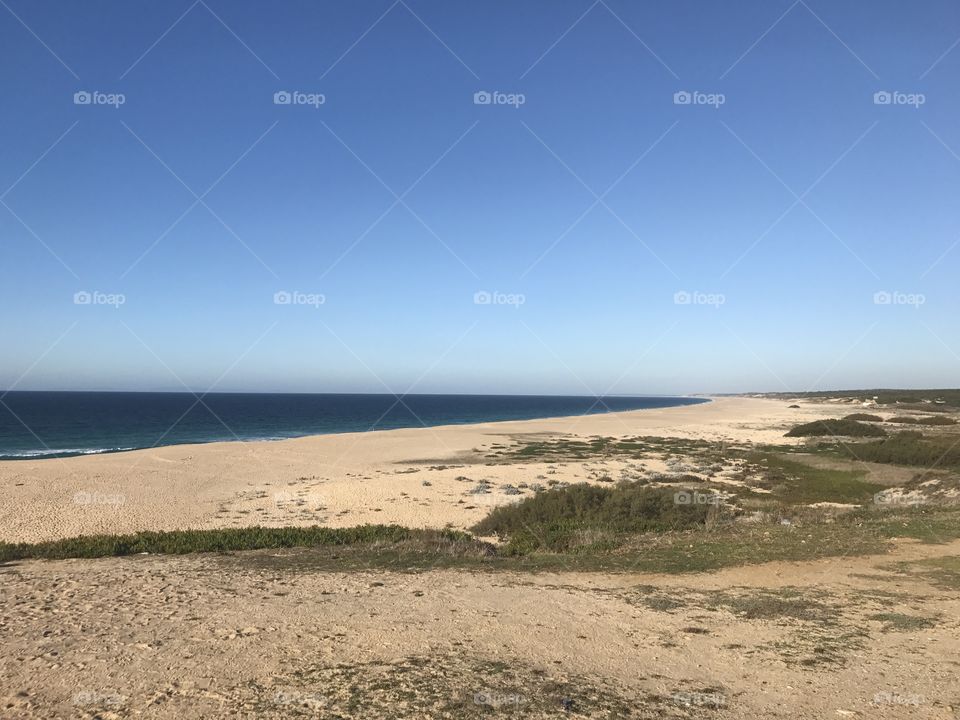 Costa do norte, Sines, Portugal 