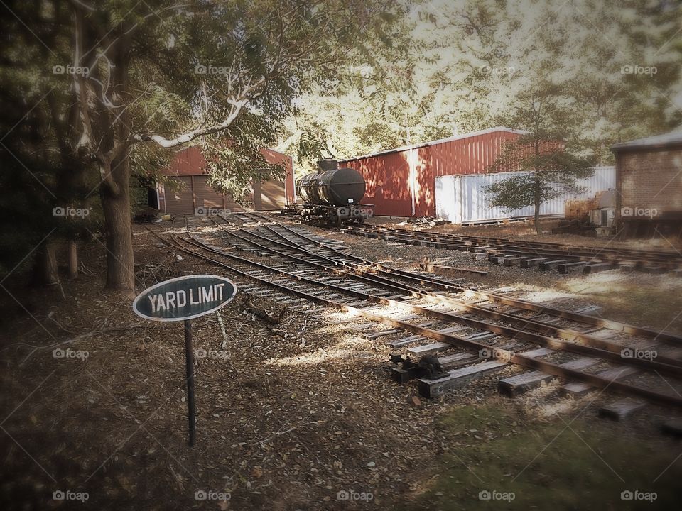 Old Jersey Train Yard