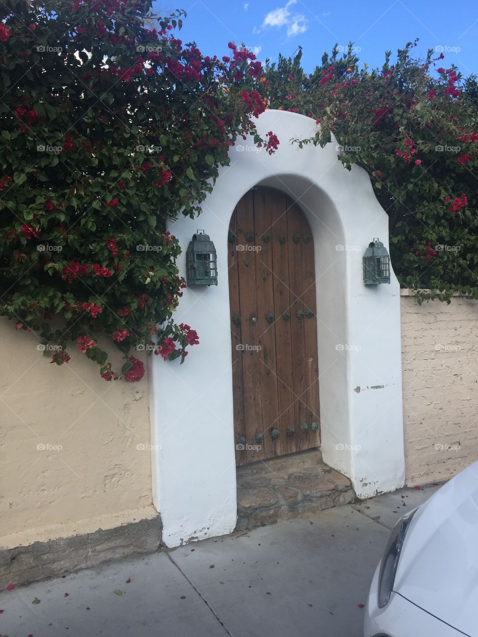Entry Doorway in Palm Springs, CA