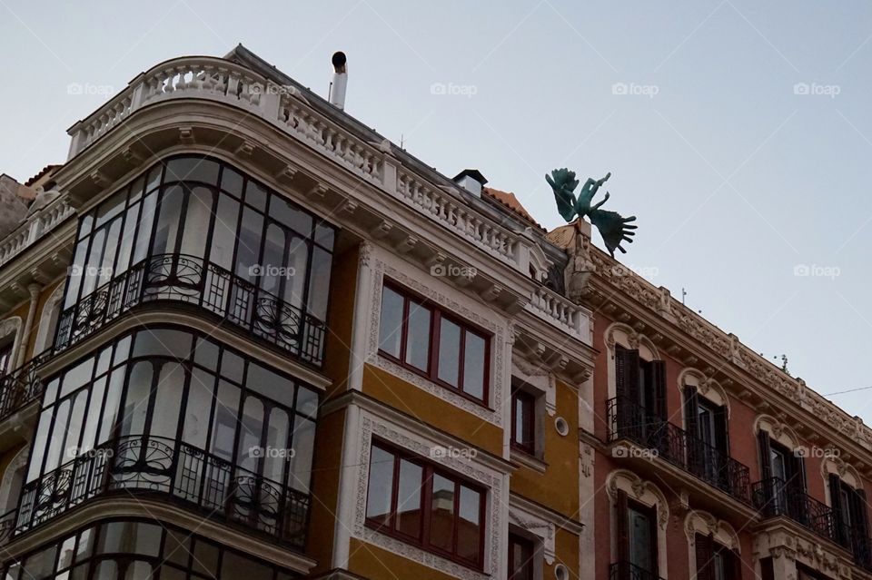 "Air Crash", Madrid