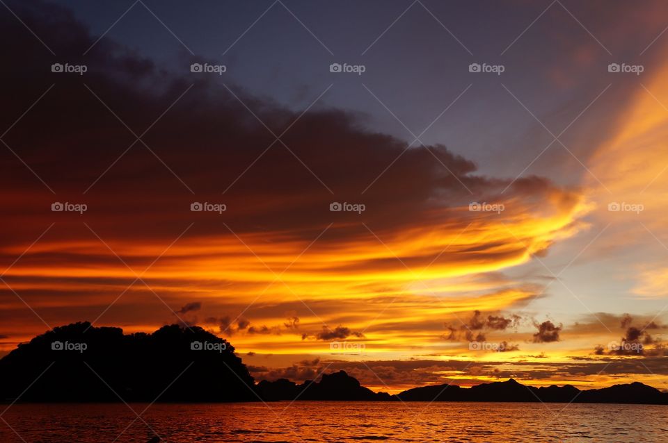 Palawan sunset