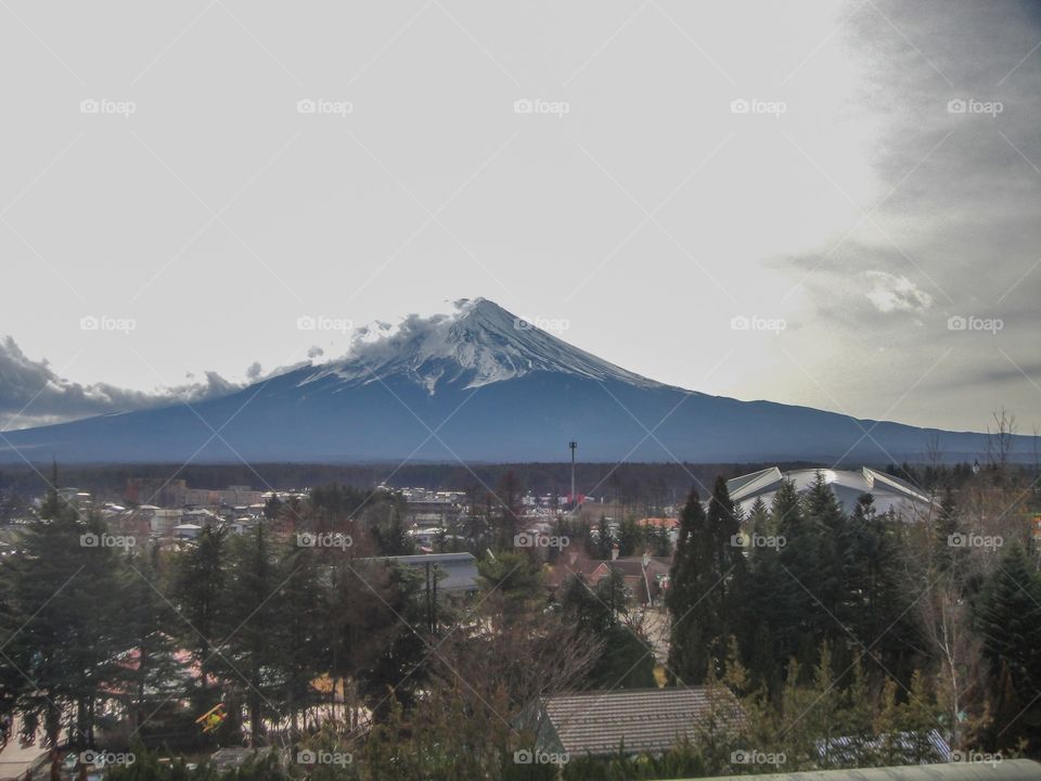 Mount fuji view, japan eum great place to visit.