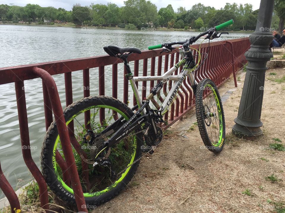 Bike resting