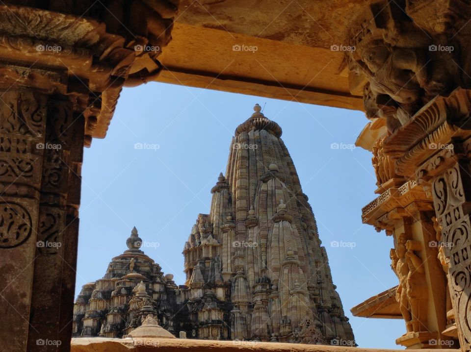 KHAJURAHO BEAUTY OF INDIAN HISTORY