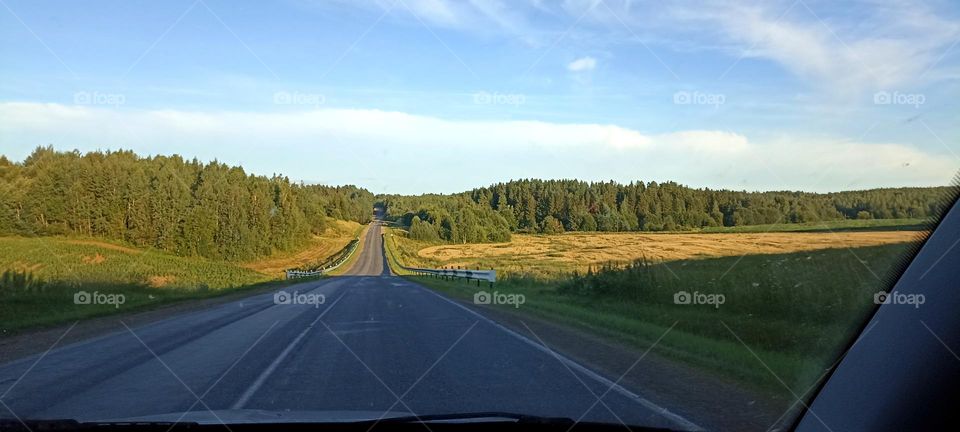 road trip summer window car view