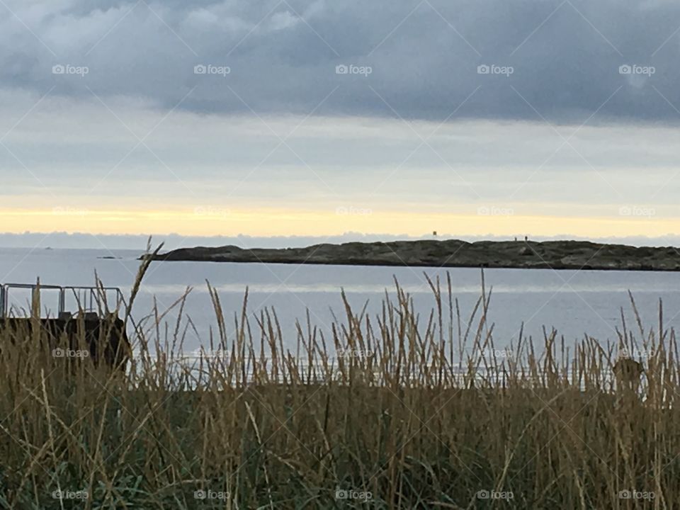 Beach 1:a Vik Getterön