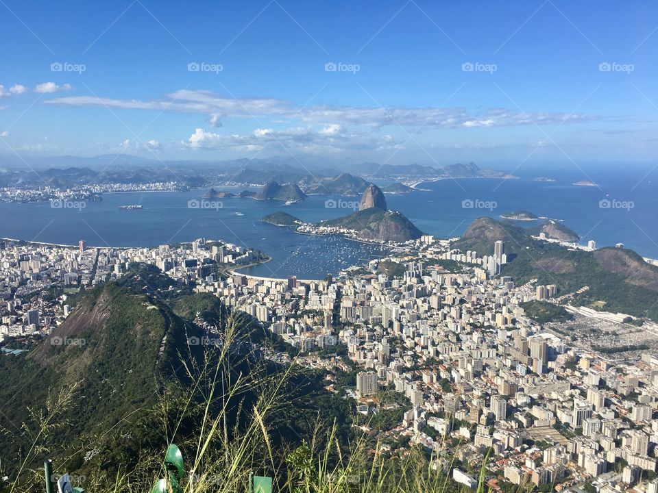 Overlooking Rio de Janeiro, Brazil