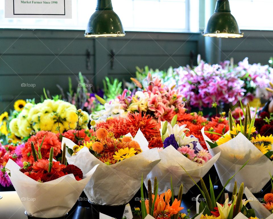 Pikes Market Flowers