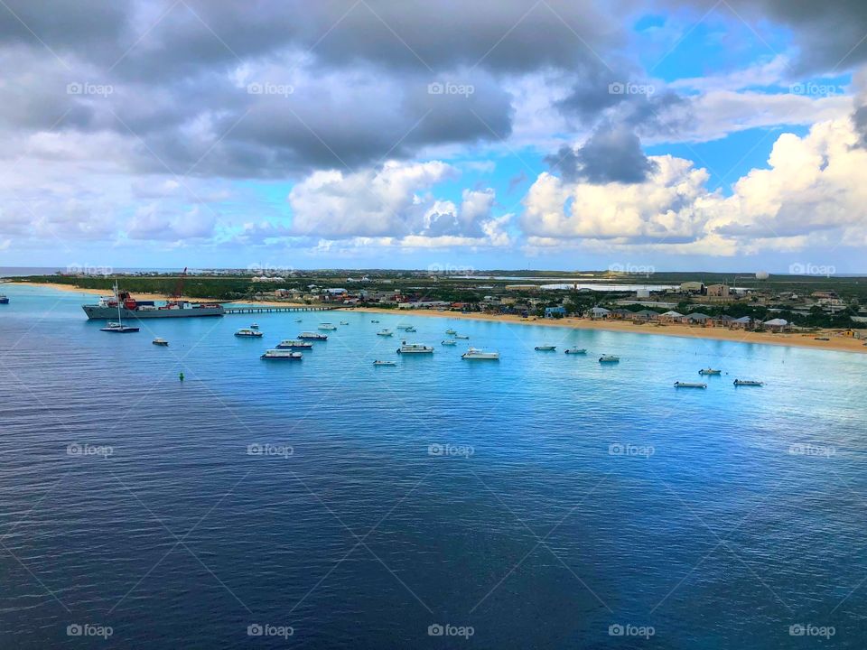 Grand Turk during our Carnival Sunshine Cruise 2018