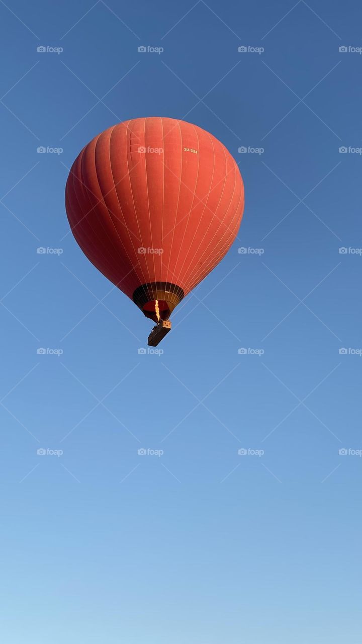 Hot air balloon 