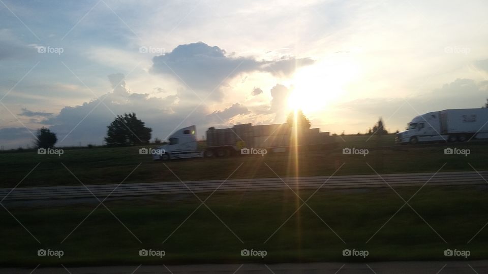 Oklahoma sunrise