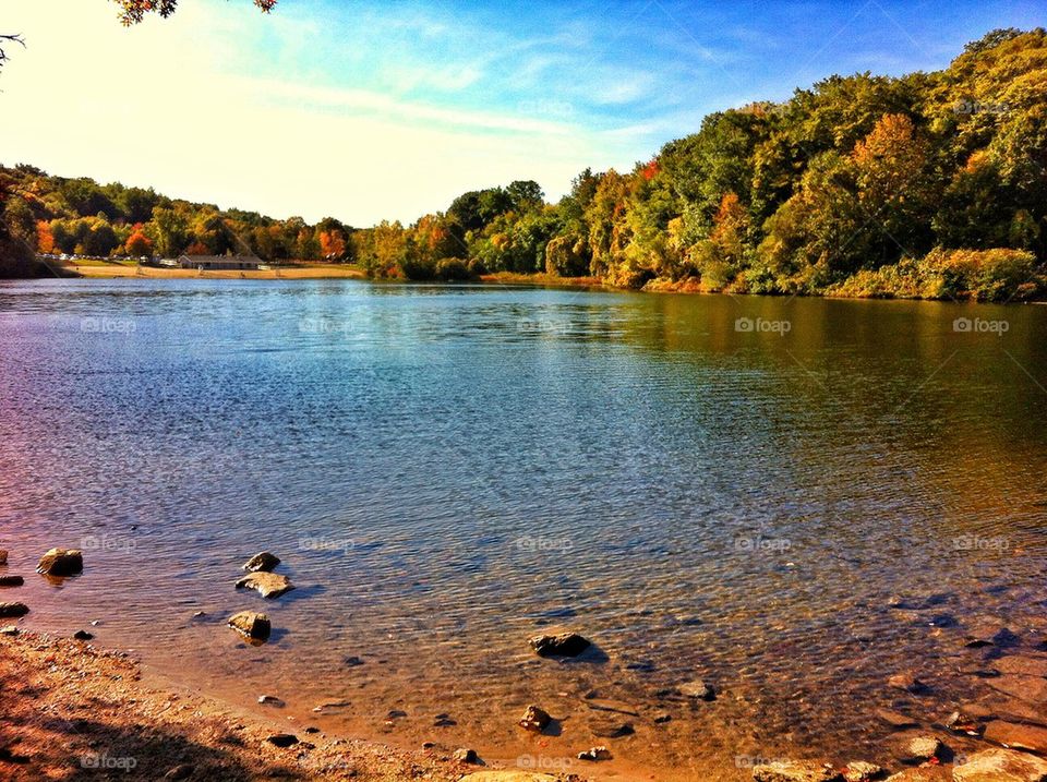 Lake Mohegan, Fairfield CT