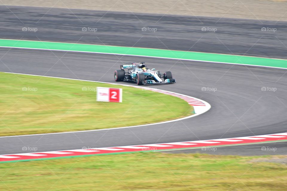 Formula one Grand prix at Suzuka