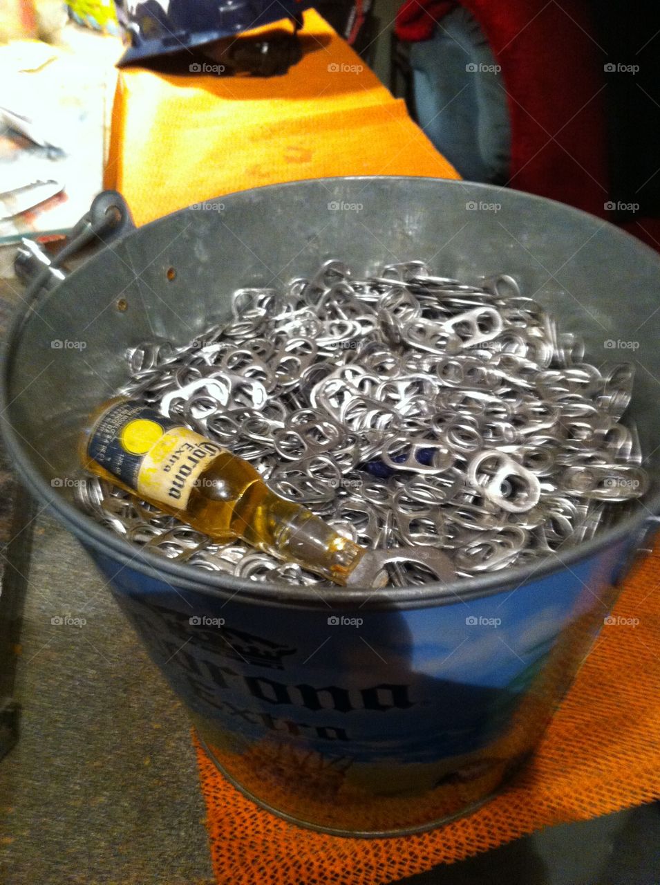 So many beer tabs not from me I wonder who drinks that many beers? 