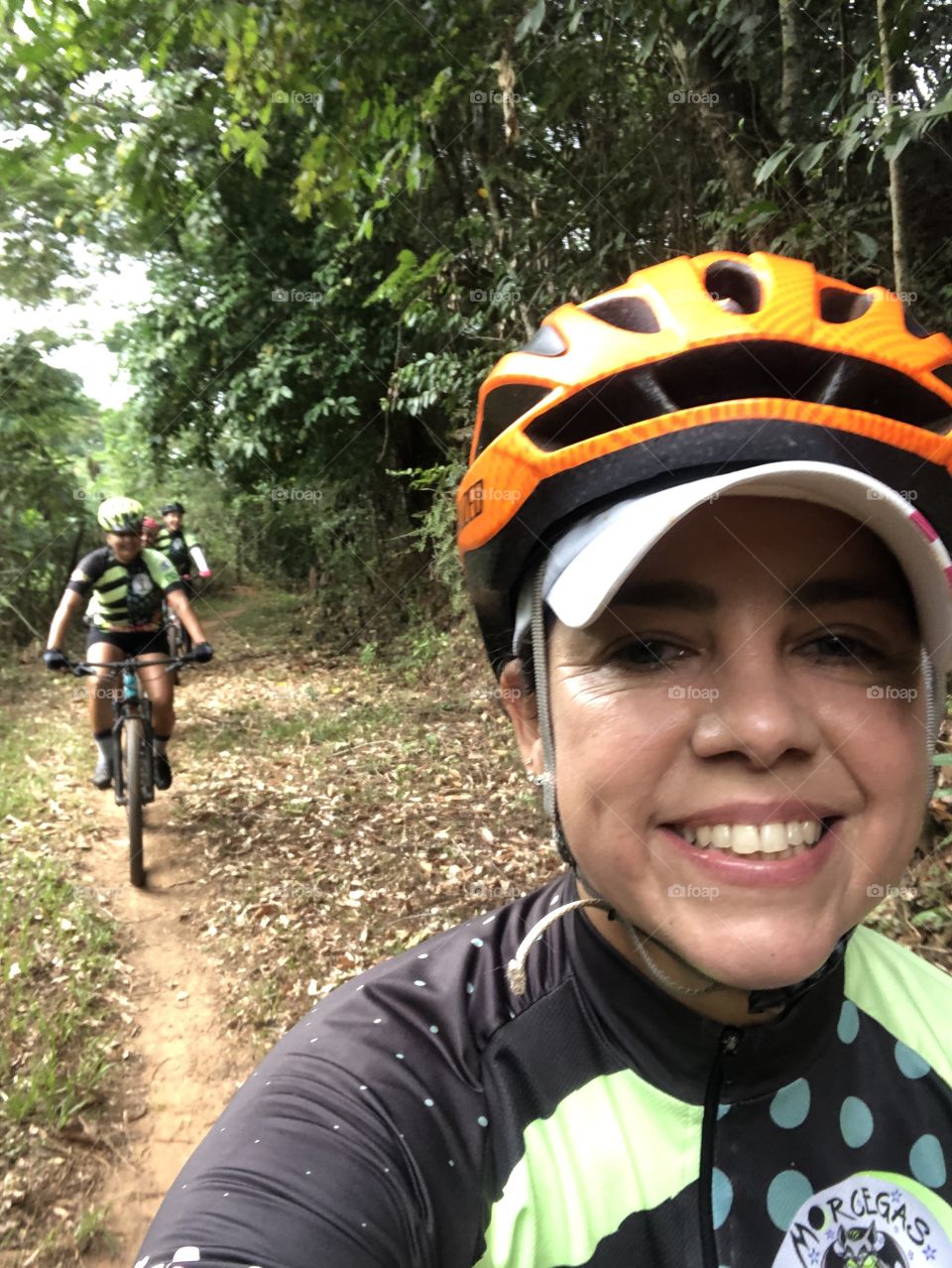 Selfie ciclista 