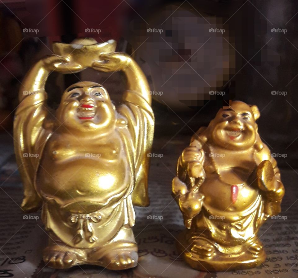 laughing buddha