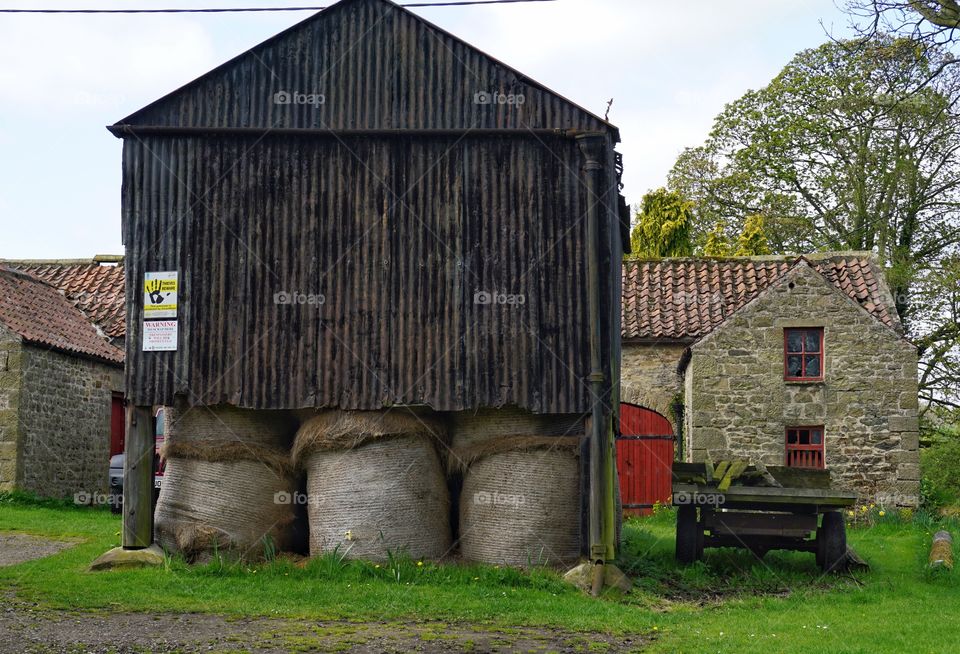 Gilling West Hay Barn