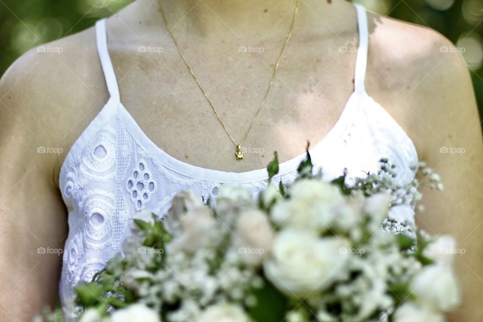 Delicate necklace