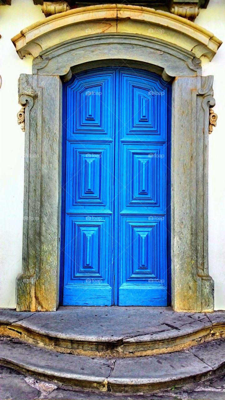 Empire time the church door