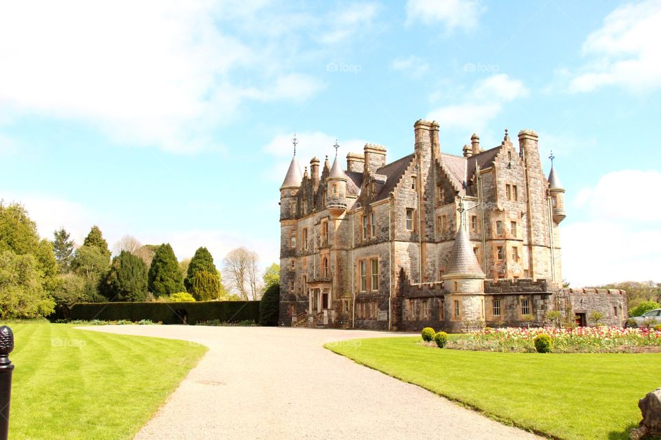 Blarney house