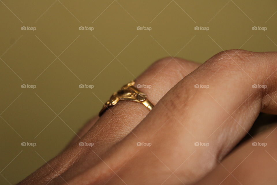 gold ring