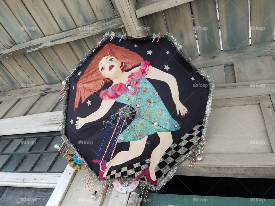 Kitchie Umbrella