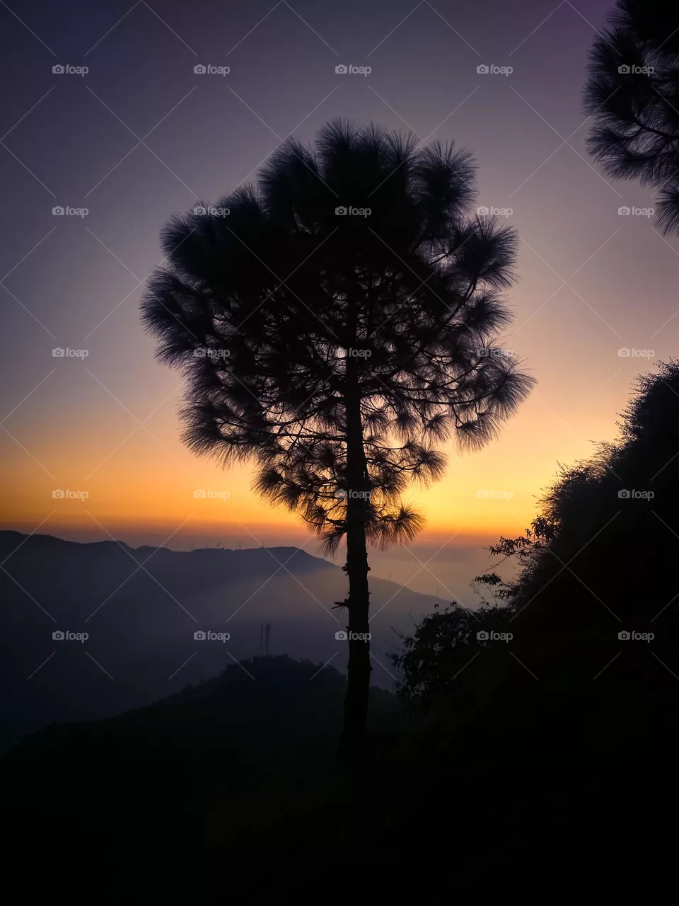 amazing sunset click