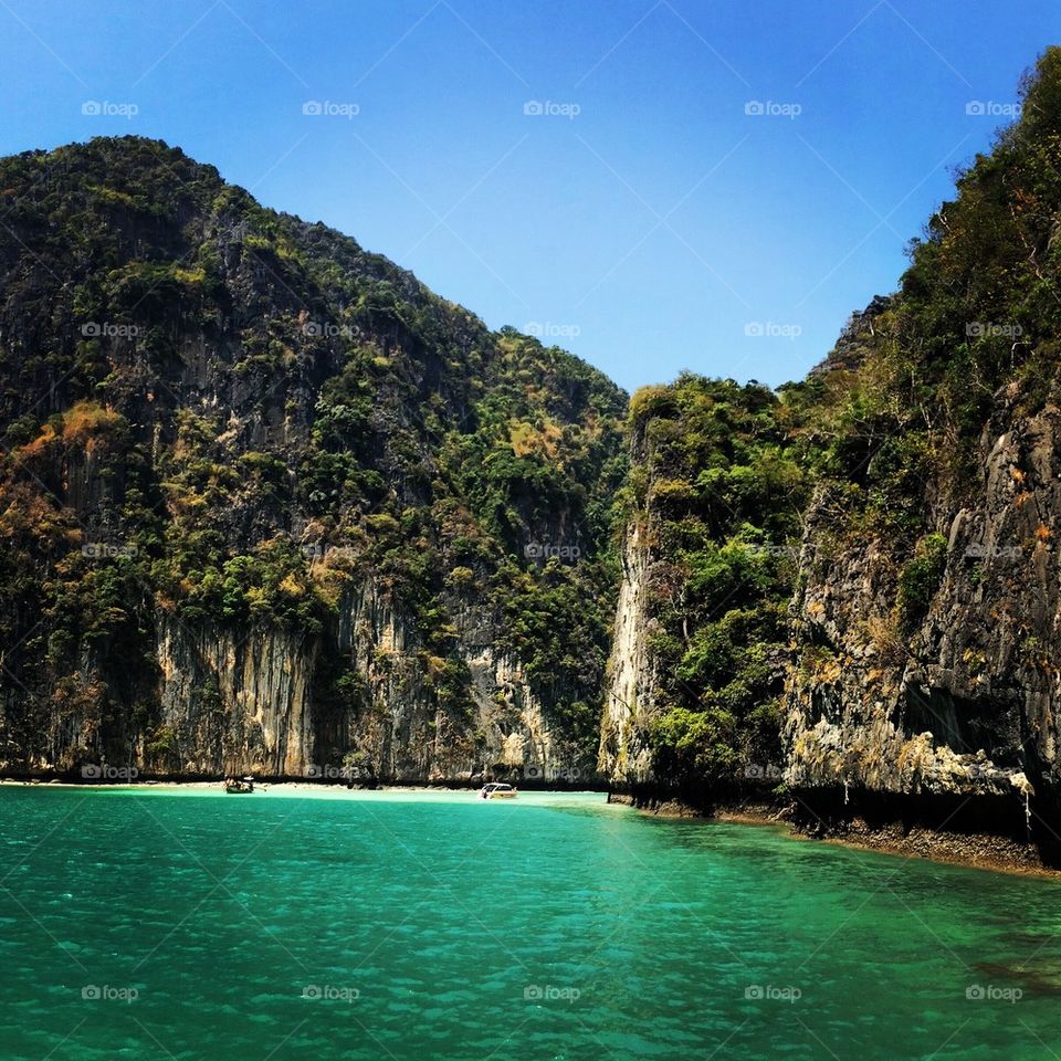 Maya bay Thailand 