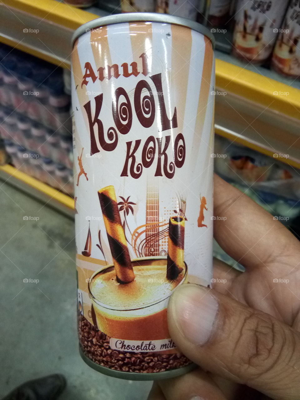 AMUL KOOL KOKO- A VERY TASTY AND HEALTHY DRINK.