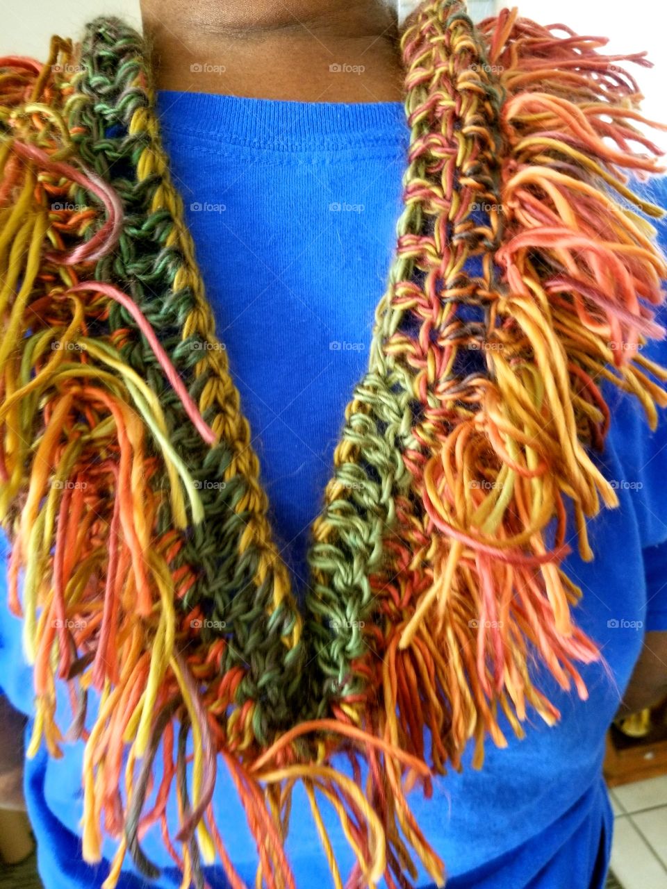 BOHO Sunset Cowl