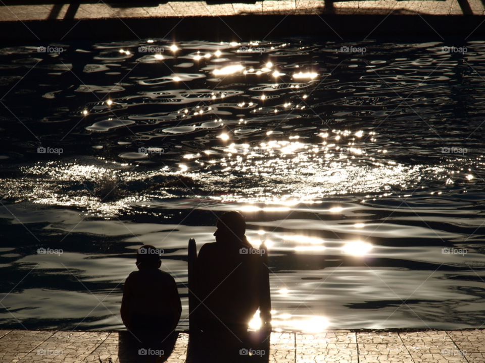 egypt people summer water by chester29