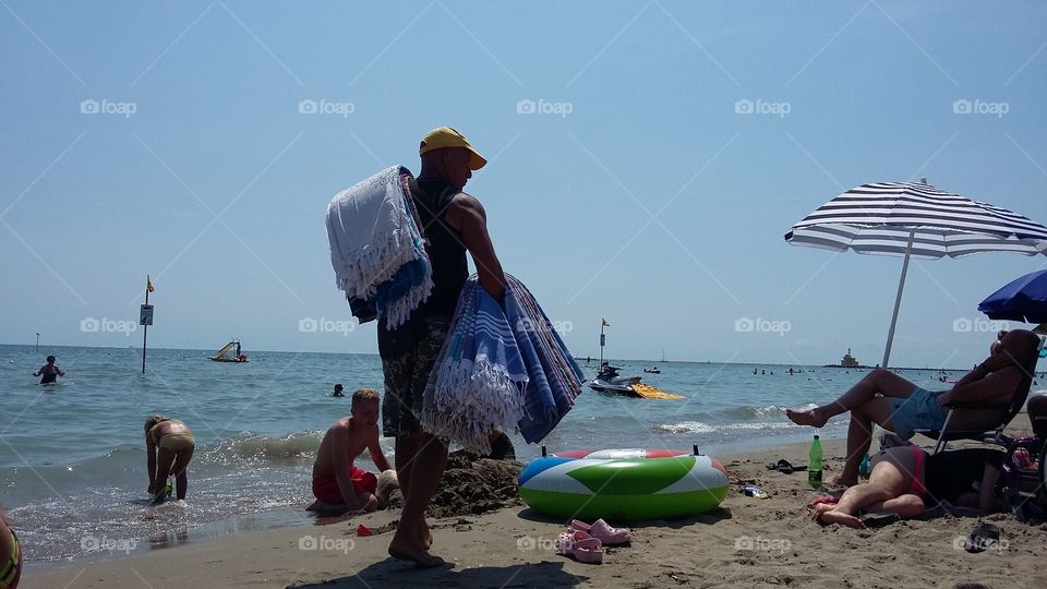 Beach jobber