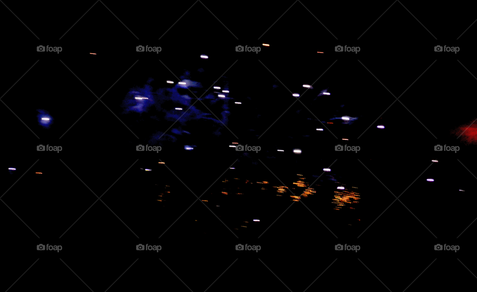 alien attack fireworks