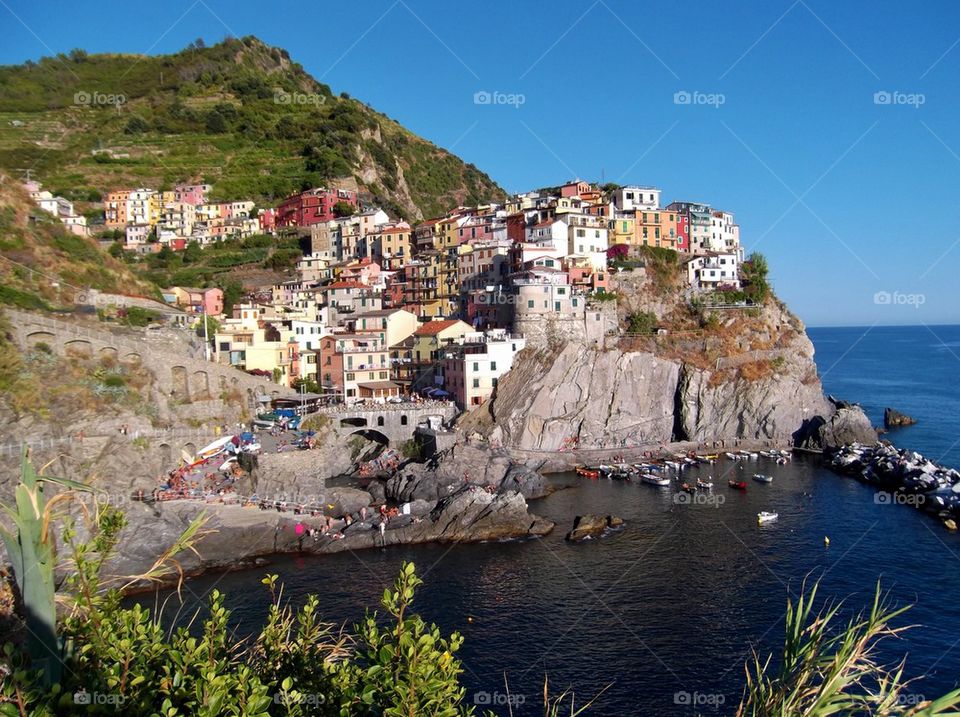 Manarola Harbour, Cinque Terre